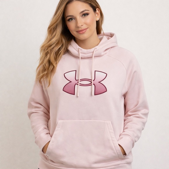 Under Armour Tops - 045 Under Armour Pink Hoodie